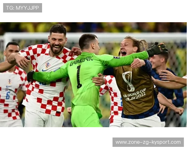 克罗地亚队箭在弦上，掀翻对手夺得胜利，克罗地亚队友